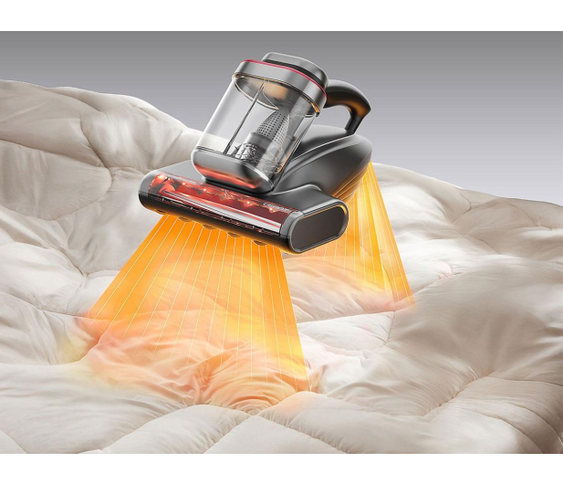 UWANT Odkurzacz do materacy M700 - szary - 1508419 - zdjęcie 3